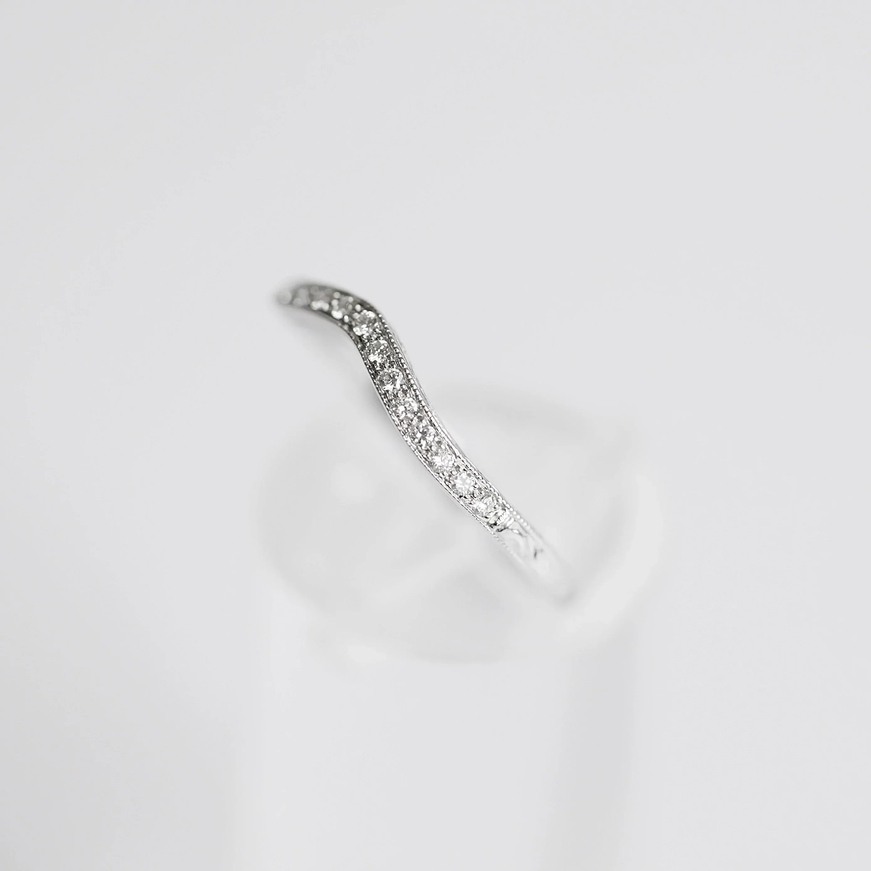 1.05 ct Diamond Ring + VVS2 - Image 12