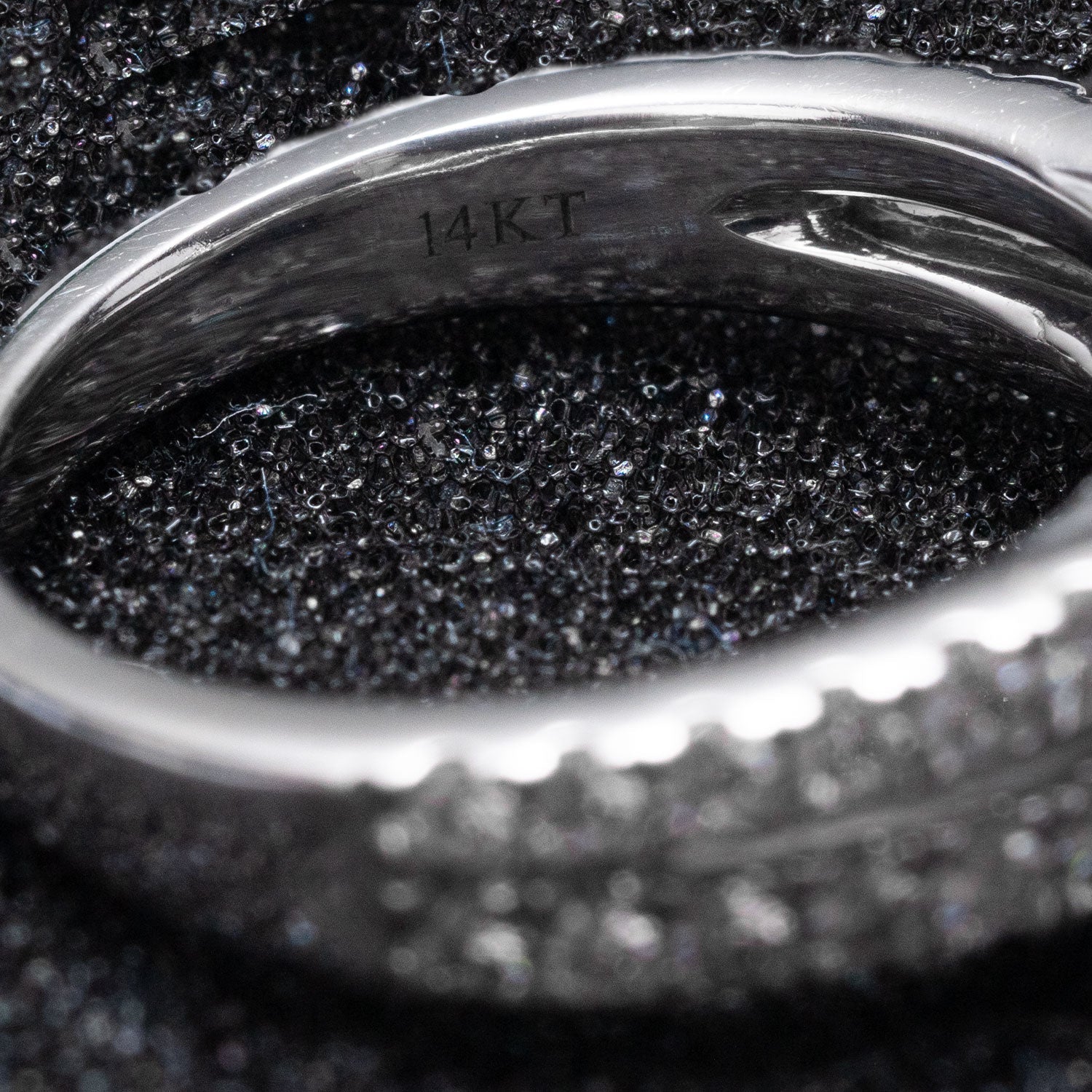 1.18 ct Diamond Whitegold Ring + VVS1 - Image 4