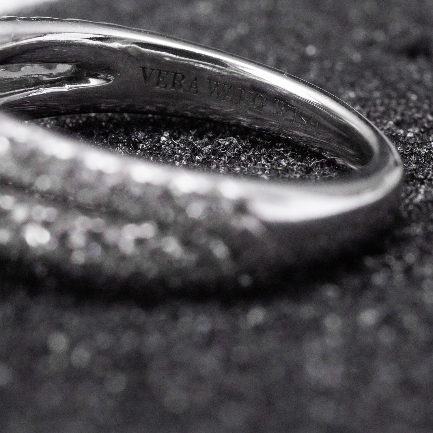 1.18 ct Diamond Whitegold Ring + VVS1 - Image 5