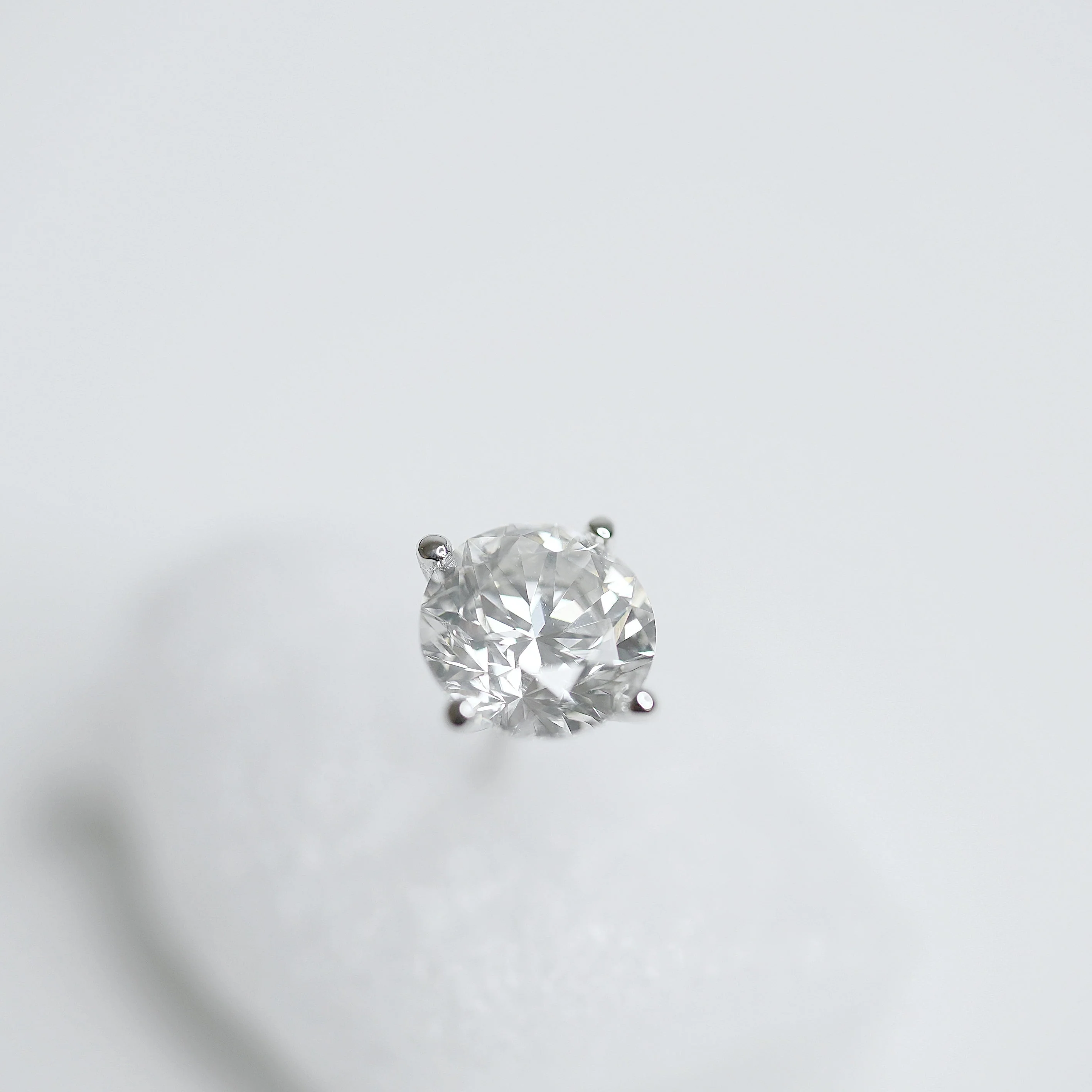 2.00ct Diamond Earring +SI 2 Round Brilliant - Image 3