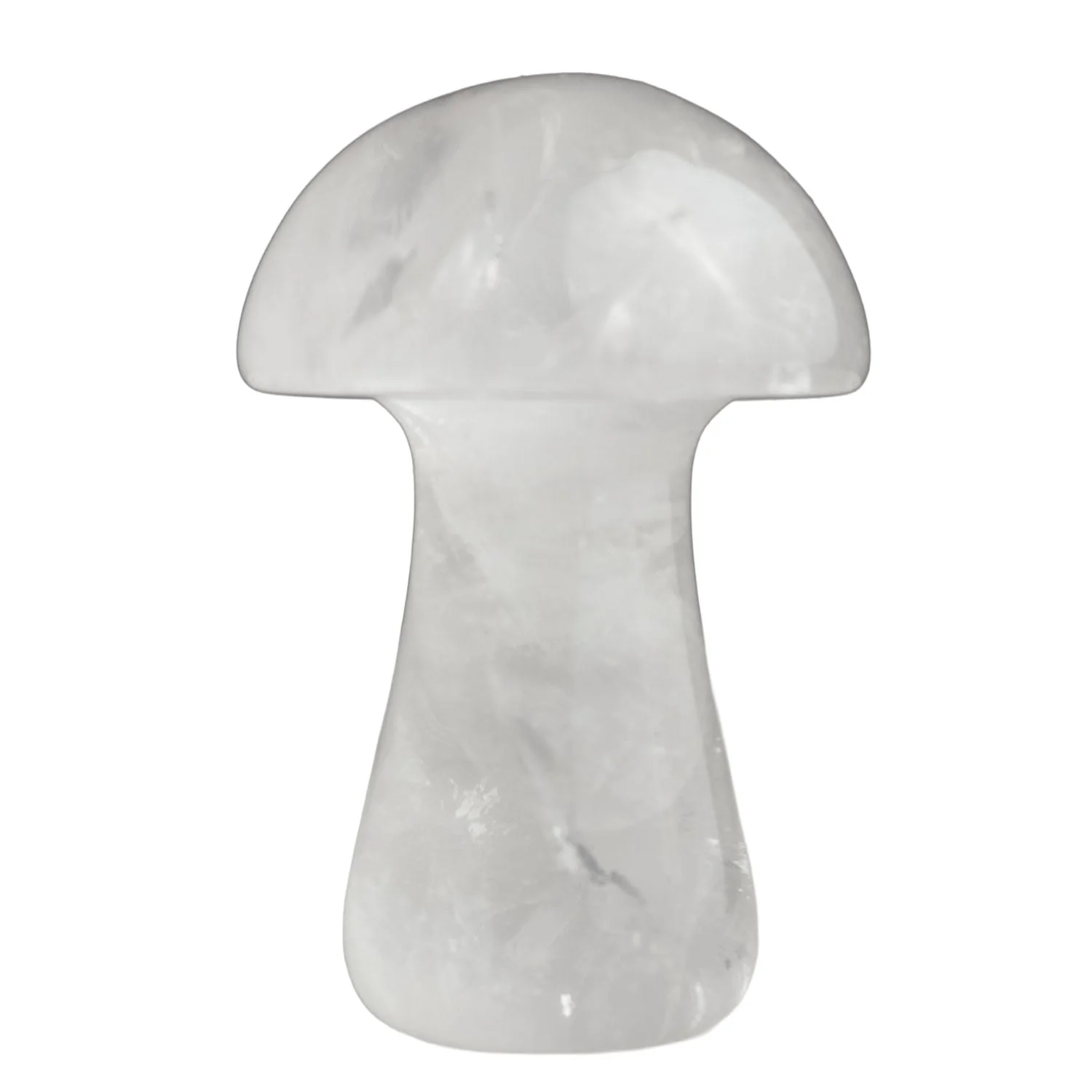 2" Quartz Mushroom Natural Gemstone Carving