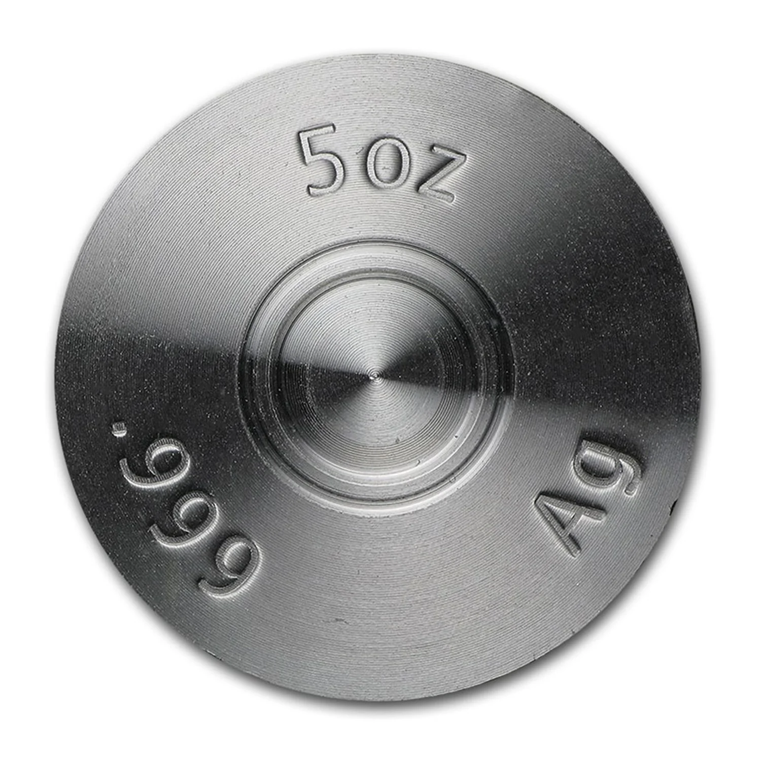 5 Ounces Silver Shell - 12 Gauge in Box - Image 2