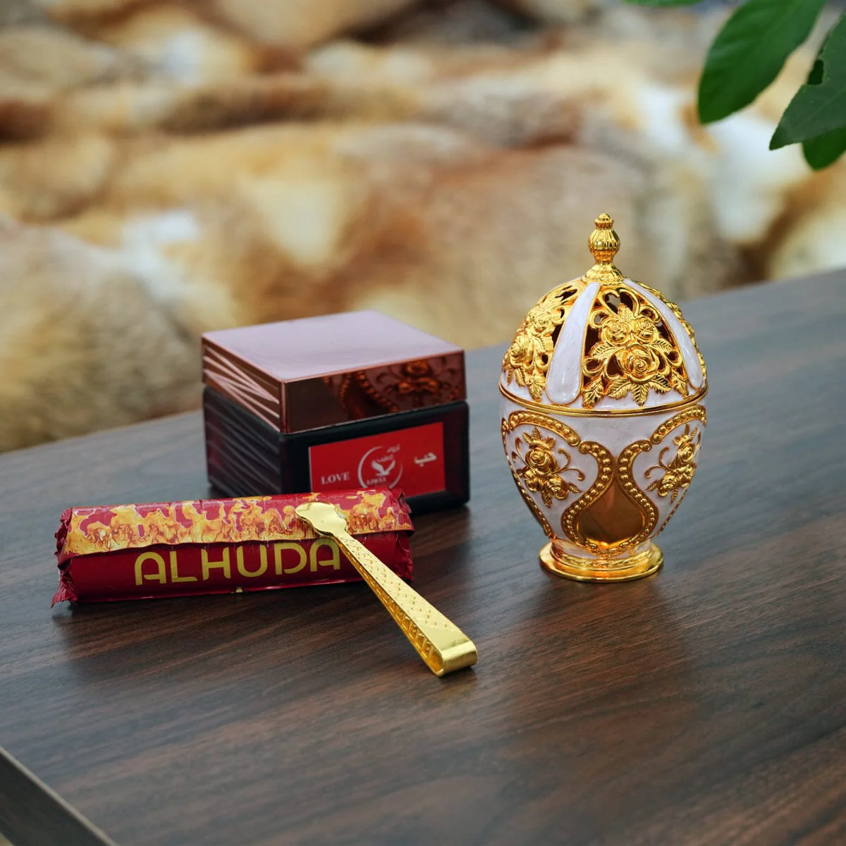 Parfumöl und Bakhoor Raumduft -Love - Image 3