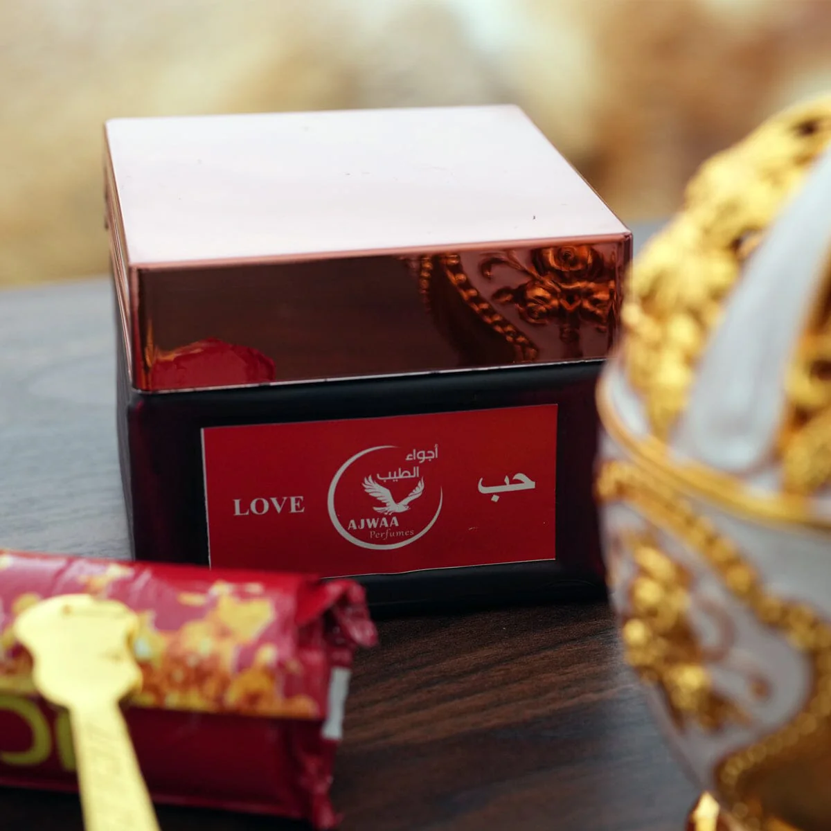 Parfumöl und Bakhoor Raumduft -Love - Image 6