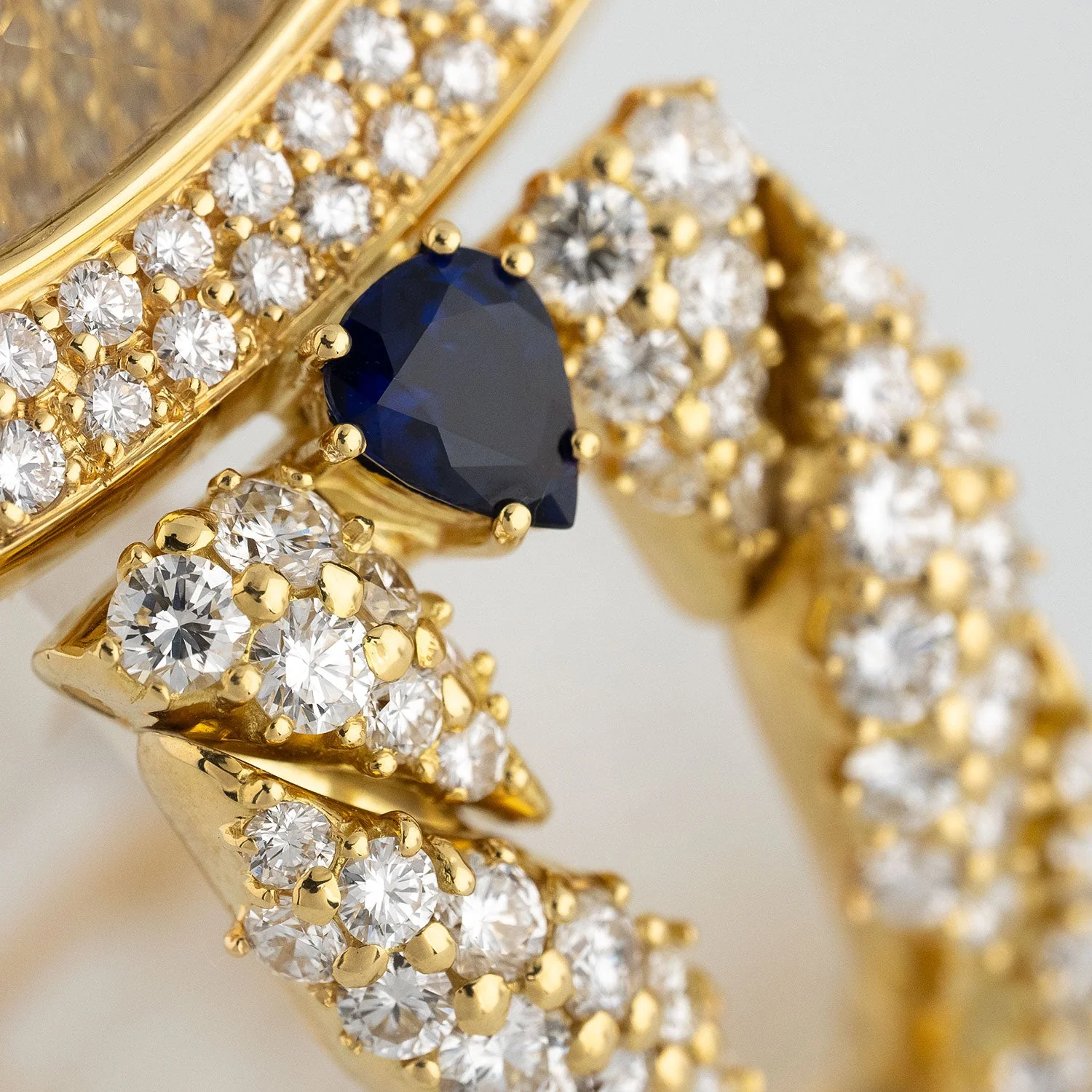 All Factory High Jewlery Diamonds Saphire - Image 4