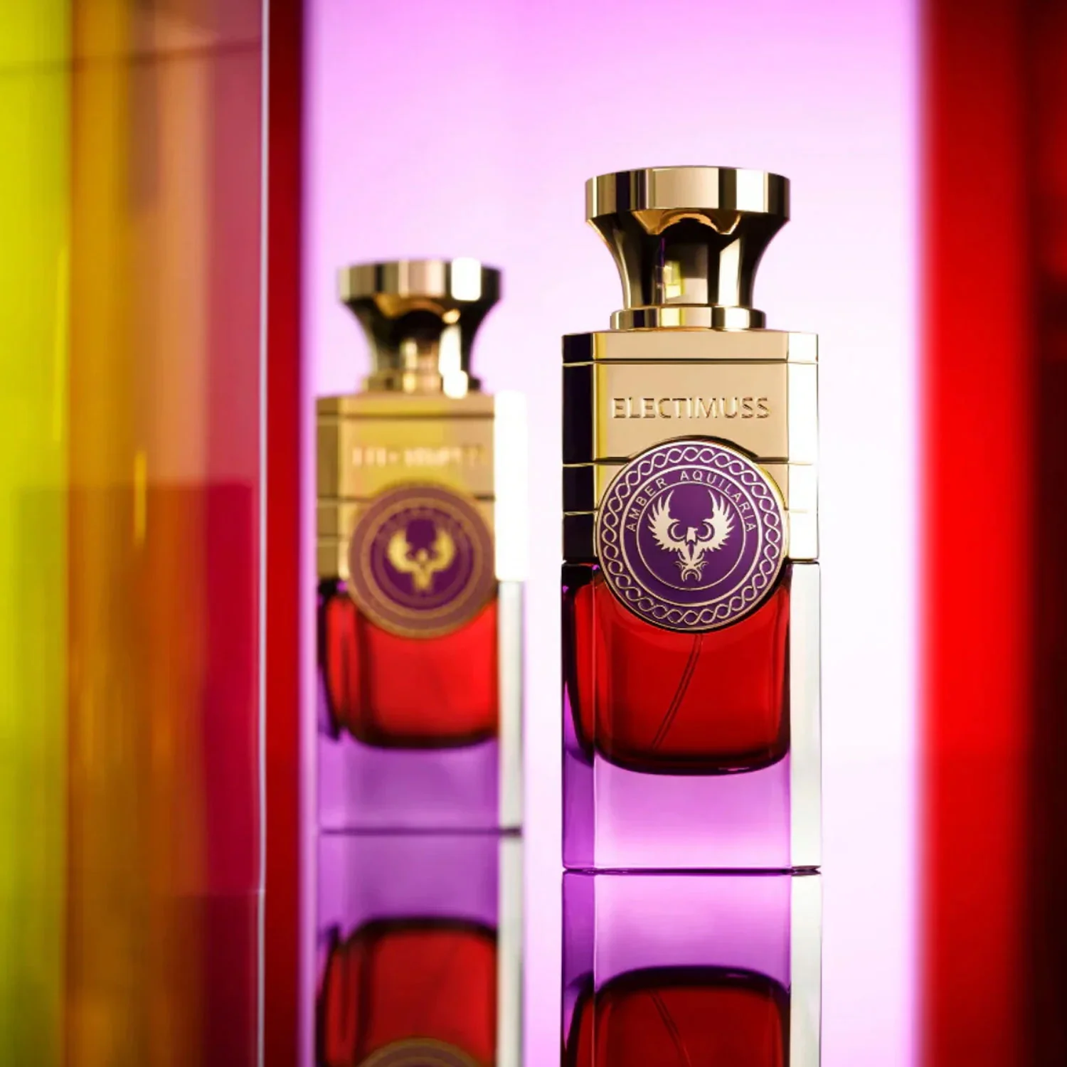 Amber Aquilaria - Extrait de Parfum - Image 2