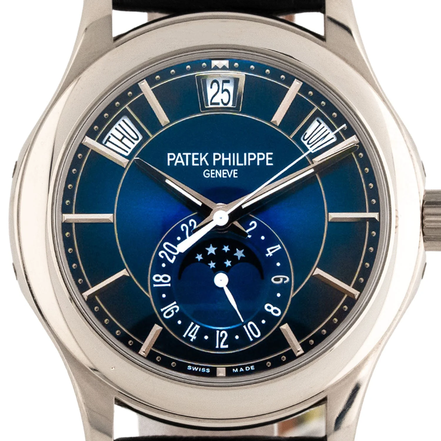 Annual Calendar Whitegold - 5205G-013 - Image 2
