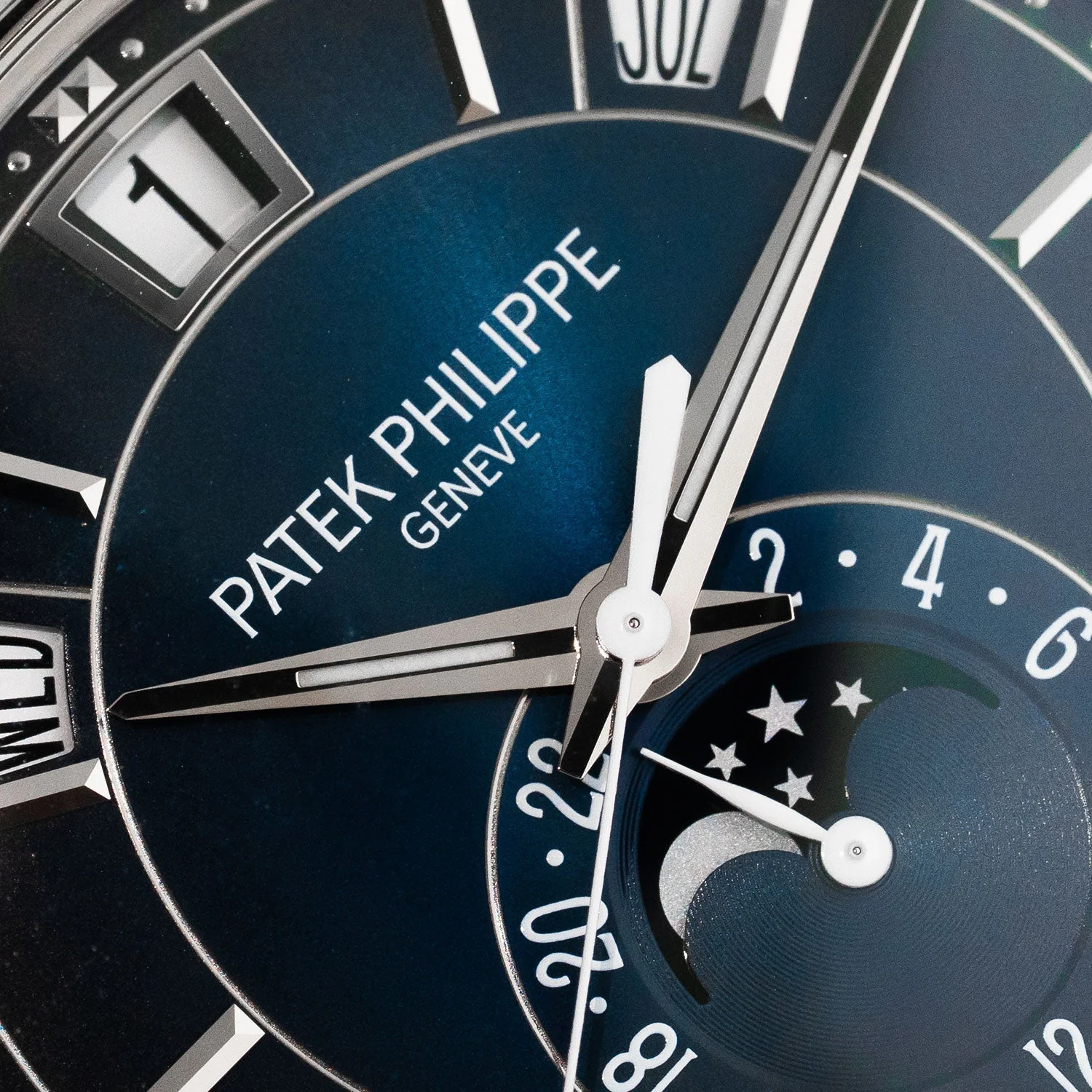 Annual Calendar Whitegold - 5205G-013 - Image 3