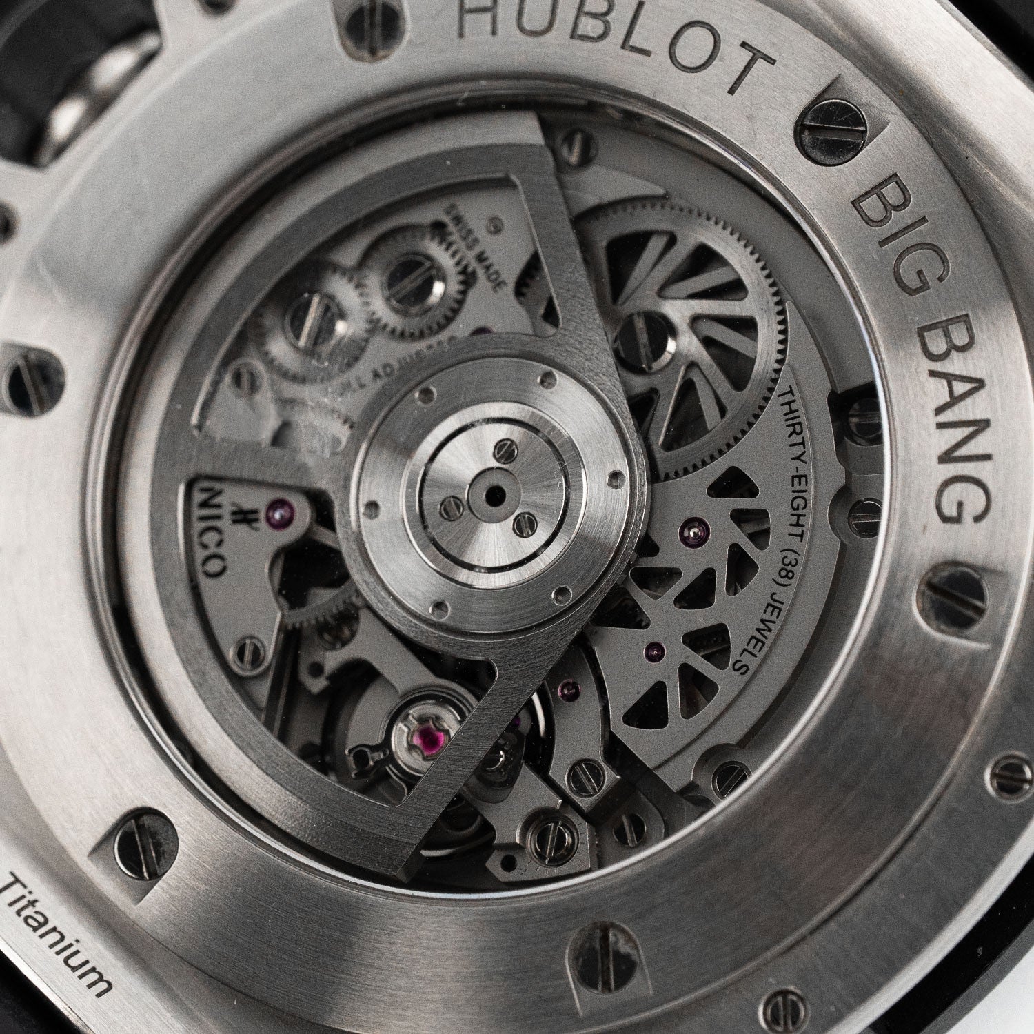 Big Bang Unico 45mm Titanium Ceramic - 411.NM.1170.RX - Image 5
