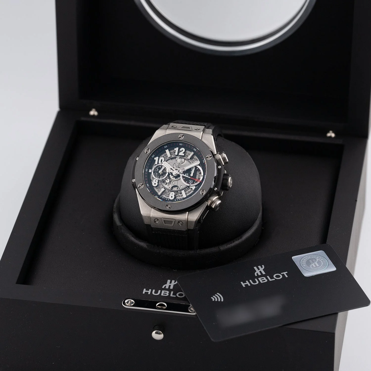 Big Bang Unico 45mm Titanium Ceramic - 411.NM.1170.RX - Image 7