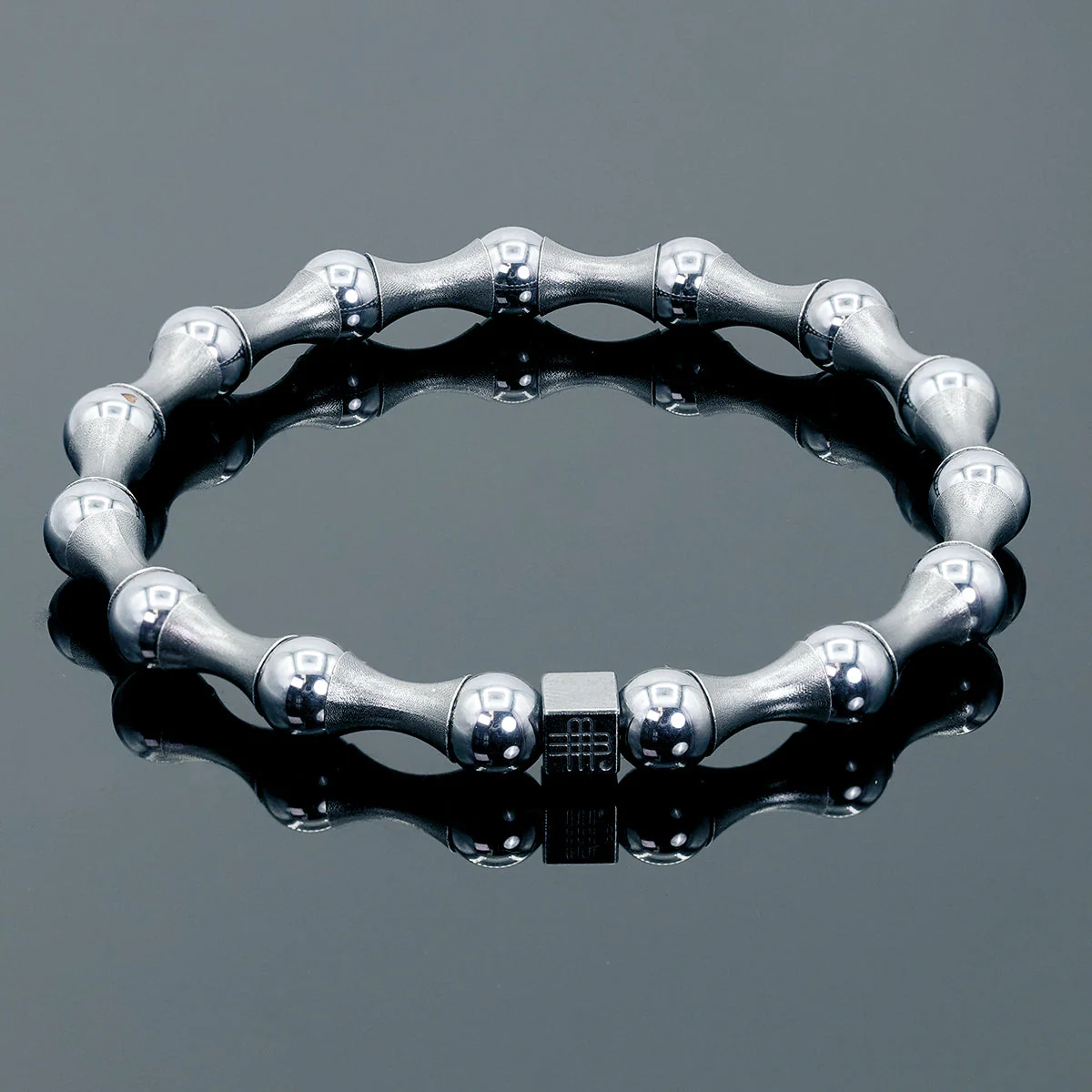 Bracelet EARTH, 925 sterling silver with silicium A VERY UNIQUE PIECE - Image 4