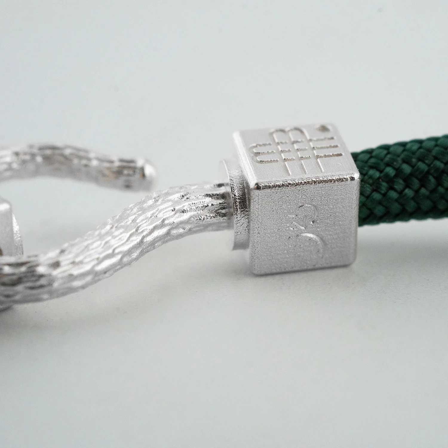 Bracelet EMERALD SEA - 925 sterling silver with an orange topaz - Image 3