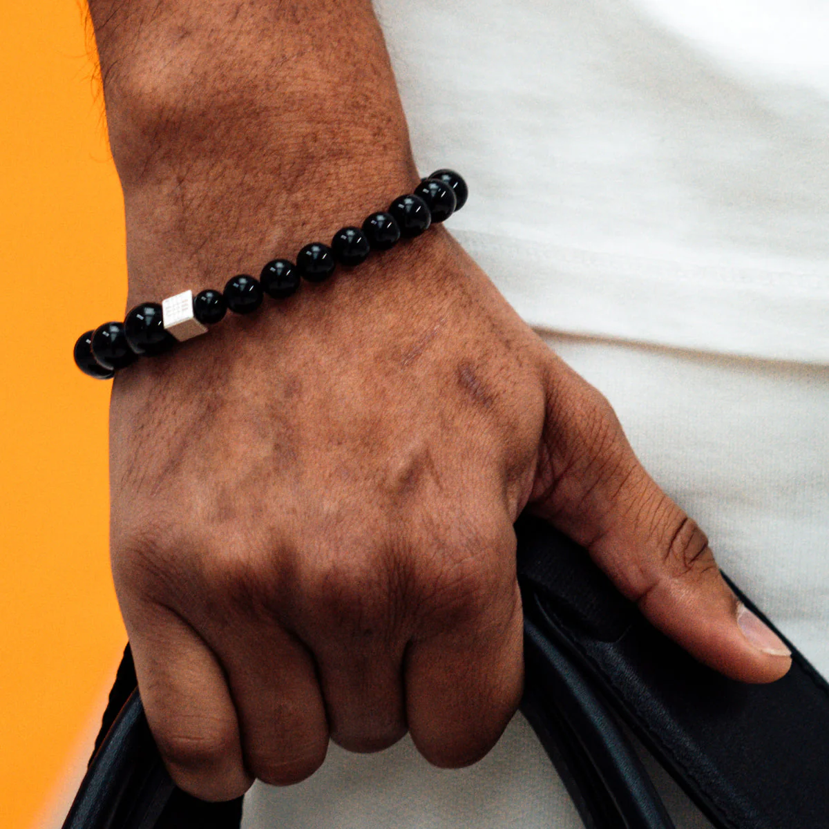 Bracelet OURBOROUS - the TIMELESS PIECE or the HERO for everyday - 925 sterling silver - Image 4
