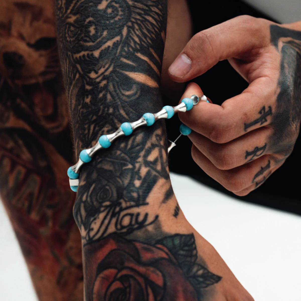 Bracelet OXYGEN - the GREATEST TIMEPIECE - 925 sterling silver - Image 4