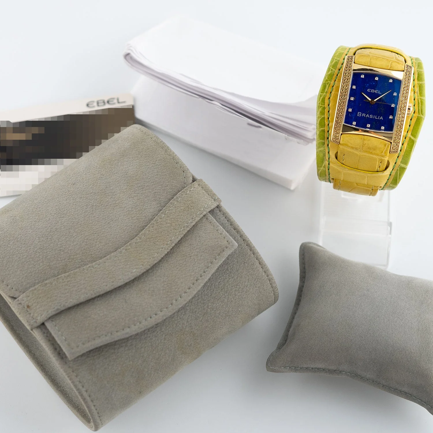 Brasil Unworn Rare Blue Dial - - Image 10