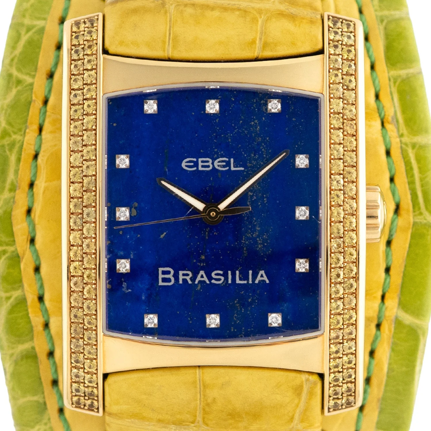 Brasil Unworn Rare Blue Dial - - Image 3