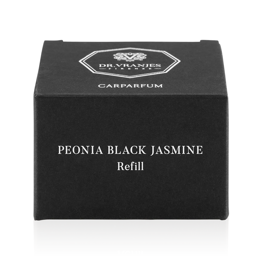 Car perfume refill - Peonia Black Jasmine
