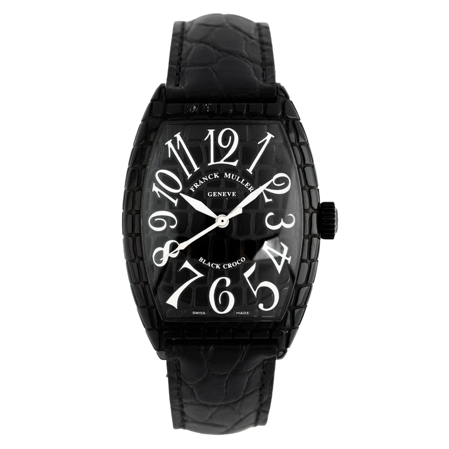 Casablanca Black Dial - 7880 SC BLK CRO