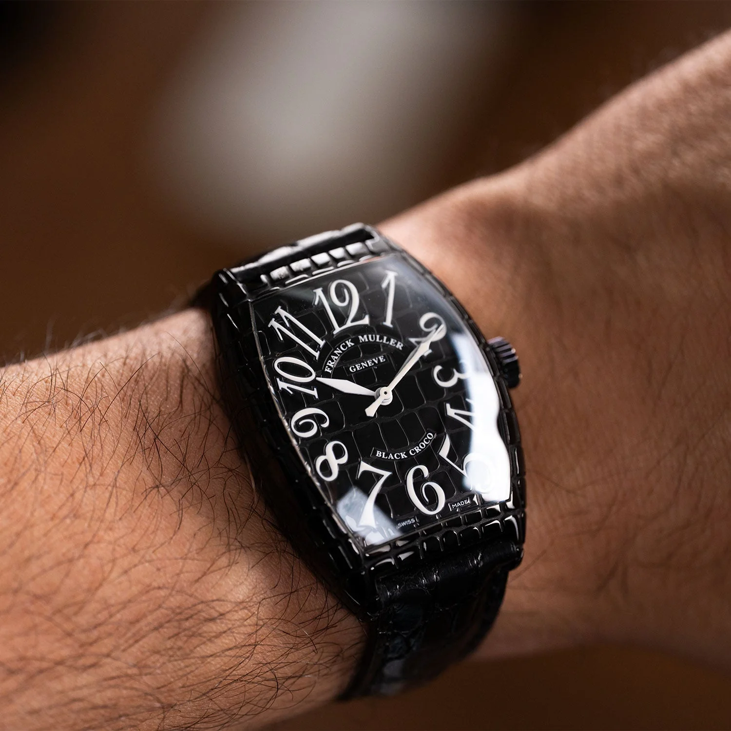 Casablanca Black Dial - 7880 SC BLK CRO - Image 6