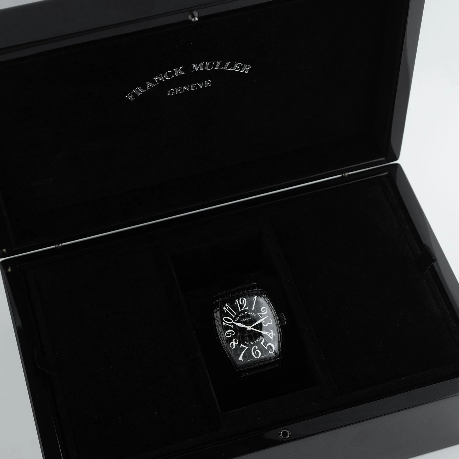 Casablanca Black Dial - 7880 SC BLK CRO - Image 7