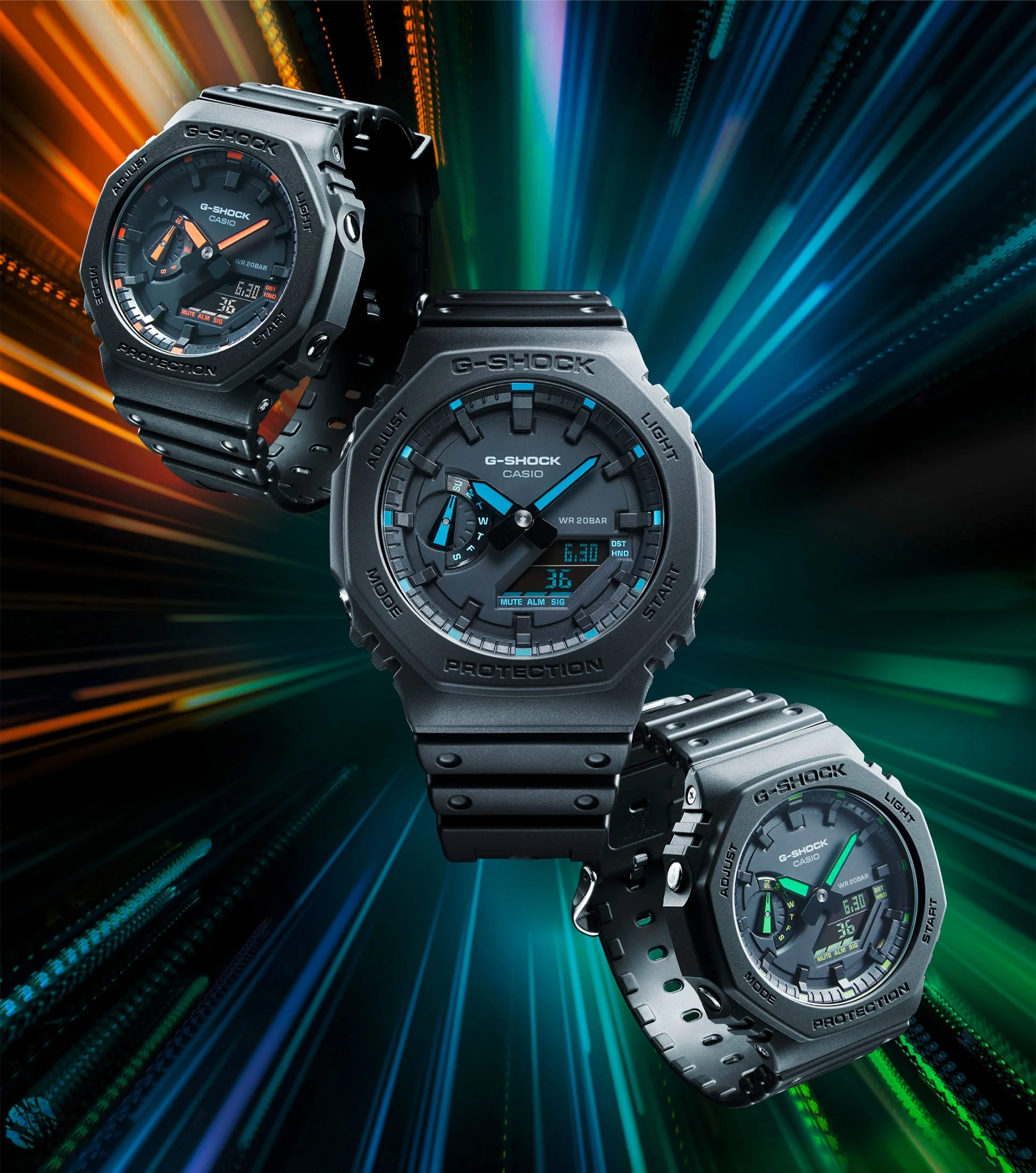 G-SHOCK - Green Goblin - GA-2100-1A3ER - Image 8