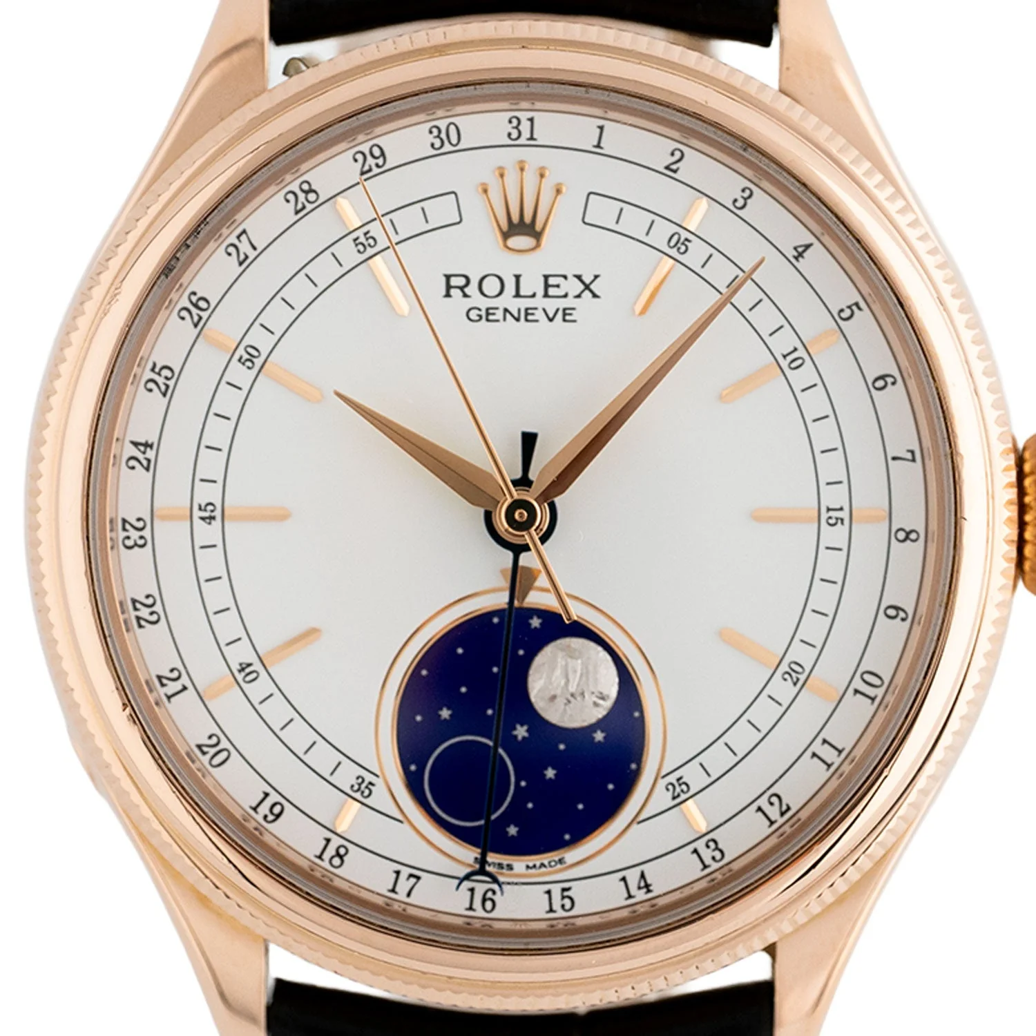 Cellini Moonphase 39mm White Dial 2018 - 50535 - Image 2