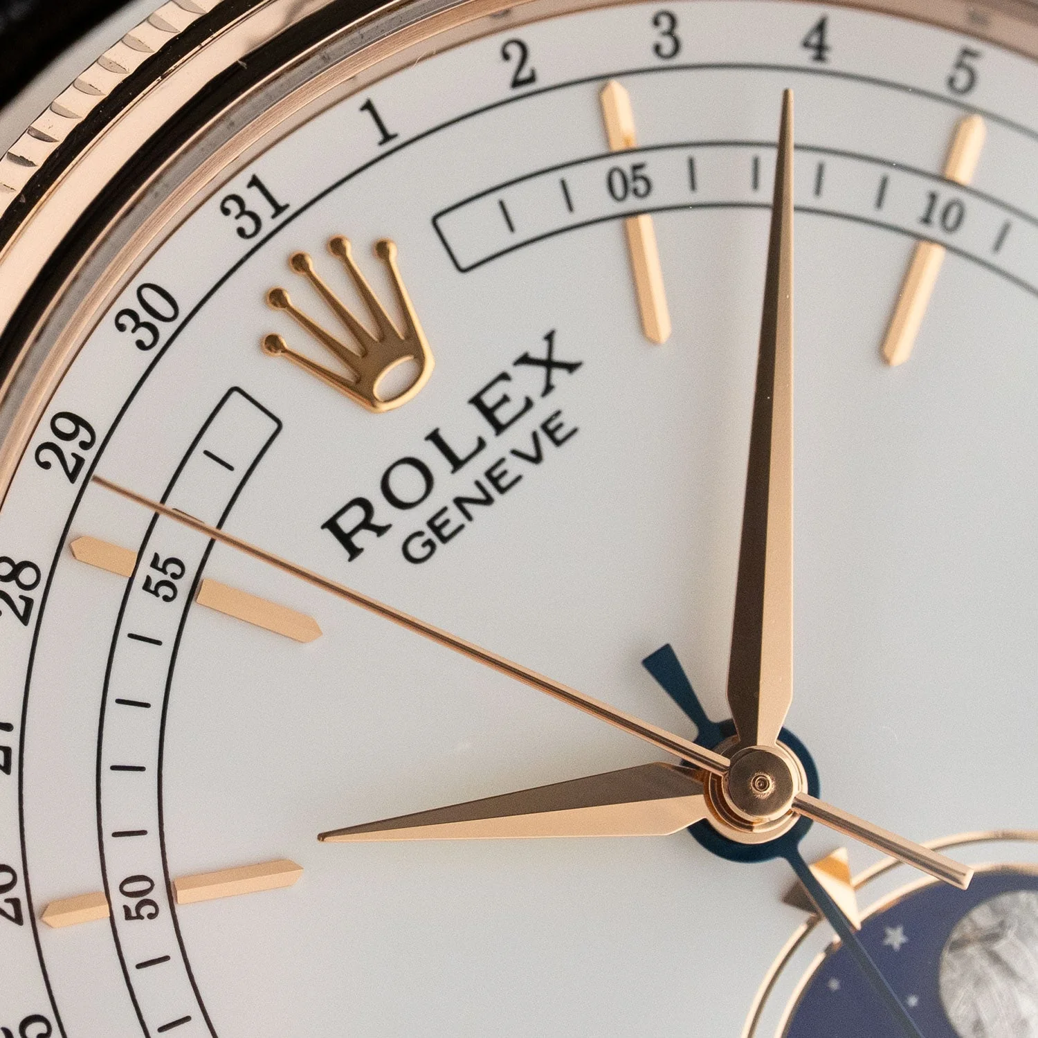 Cellini Moonphase 39mm White Dial 2018 - 50535 - Image 3