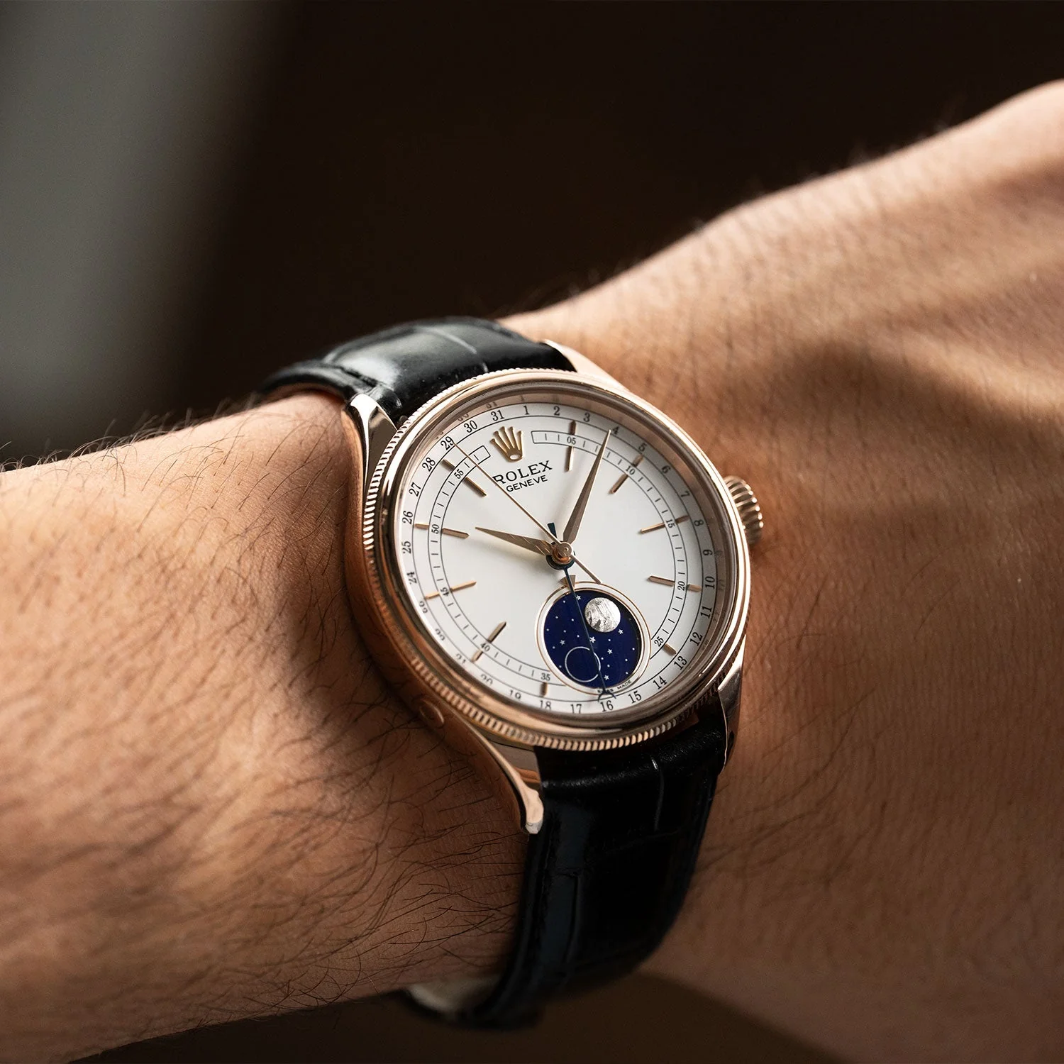 Cellini Moonphase 39mm White Dial 2018 - 50535 - Image 7
