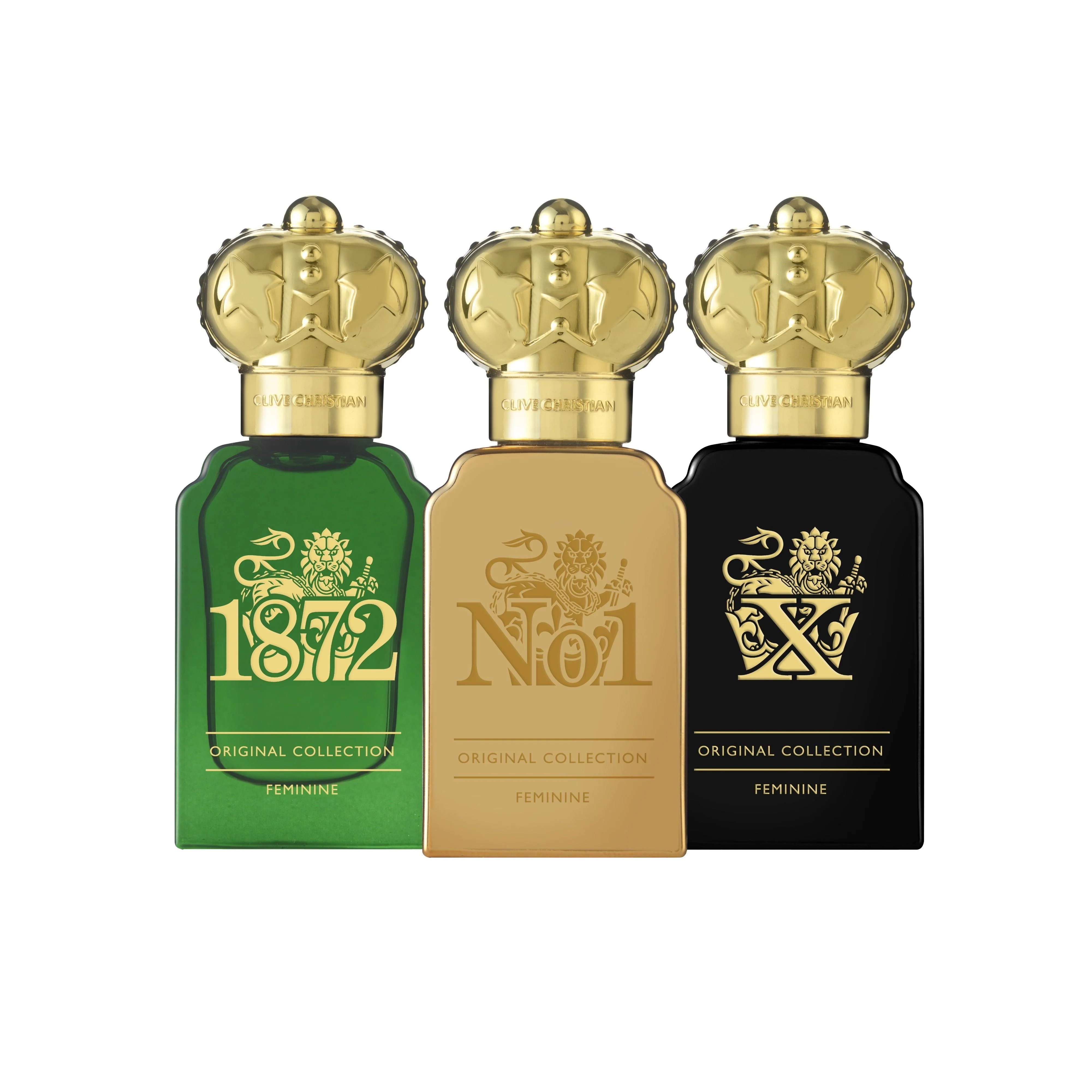 Original Collection - Travellers Set Feminine 3x10ml