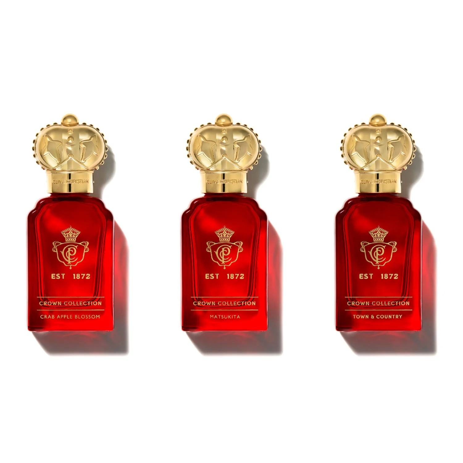 Crown Collection - Travellers Set 3x10ml