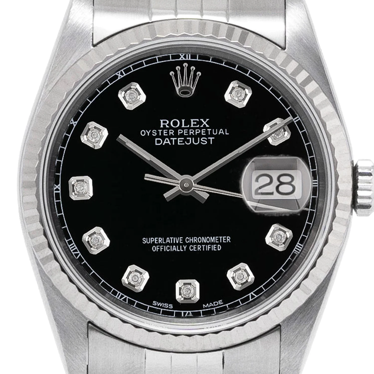 Datejust 36mm Black Diamond Dial 1979 - 16014 - Image 2