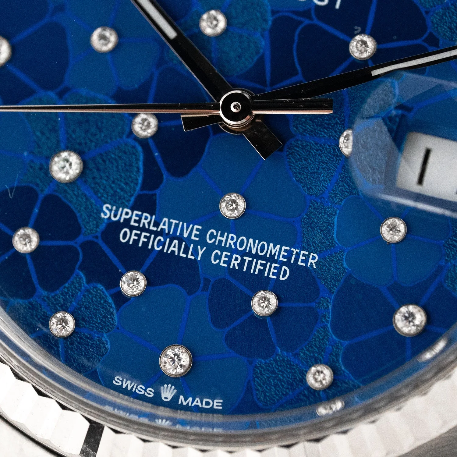 Datejust 36mm Blue Flower Dial 1984 - 16014 - Image 4