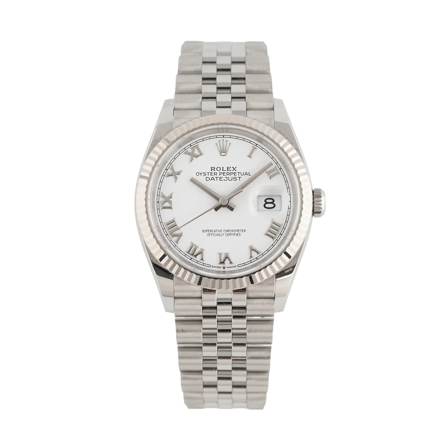 Datejust 36mm Pink Dial 2022 Jubilee - 126234