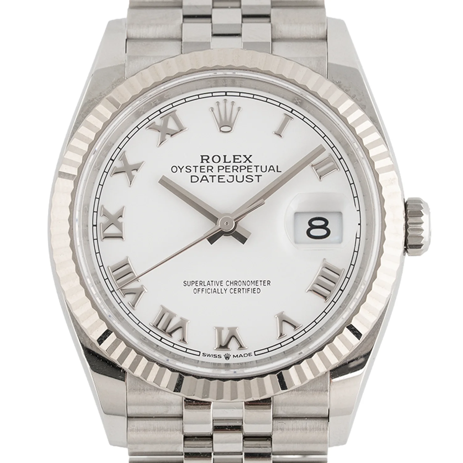 Datejust 36mm Pink Dial 2022 Jubilee - 126234 - Image 2