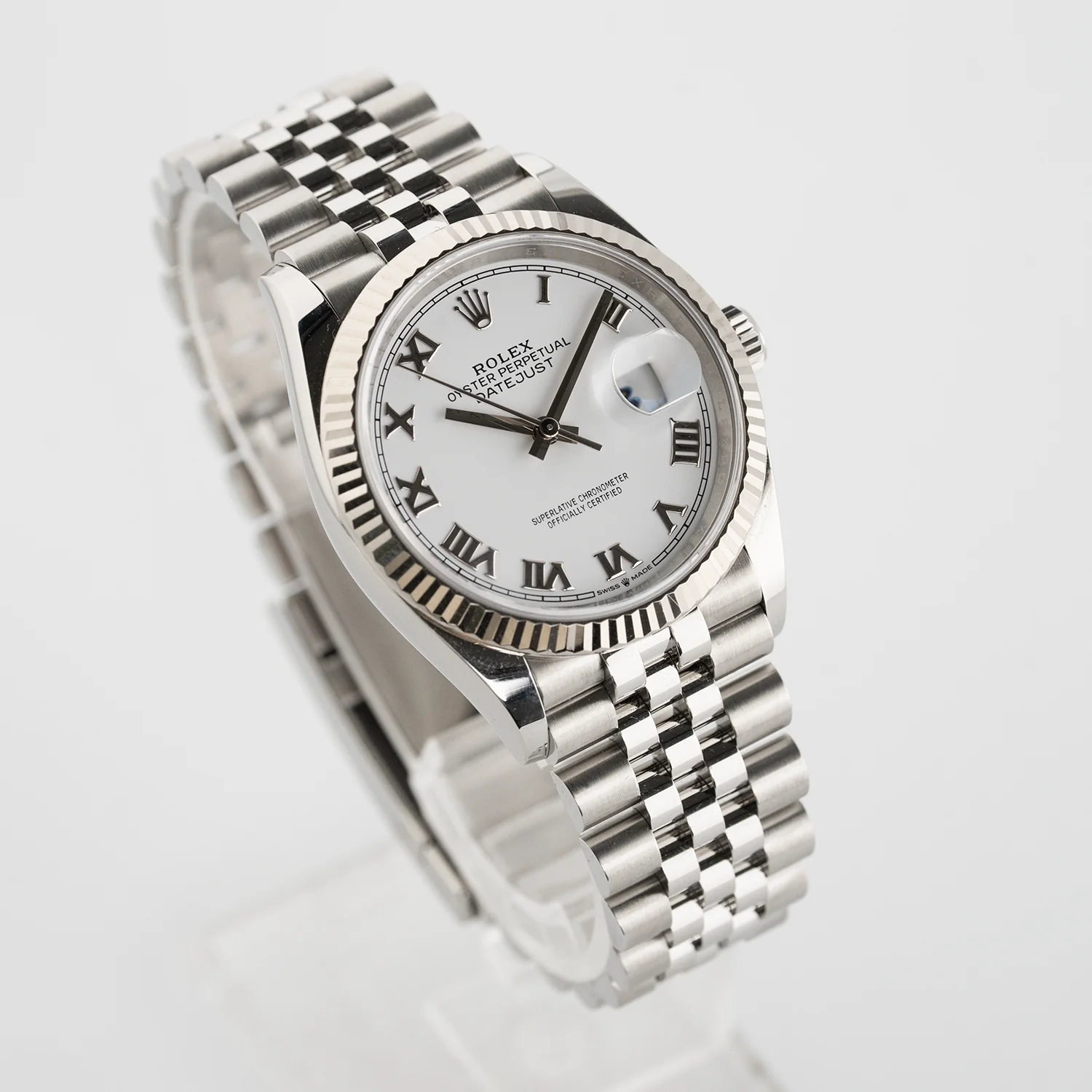 Datejust 36mm Pink Dial 2022 Jubilee - 126234 - Image 3