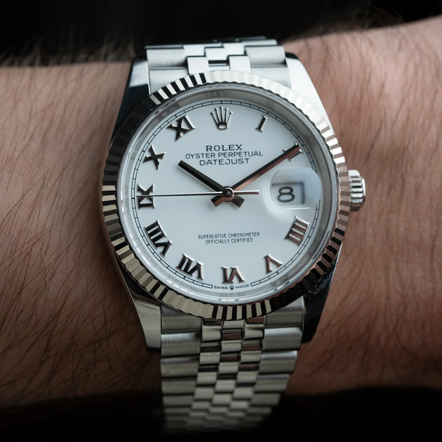 Datejust 36mm Pink Dial 2022 Jubilee - 126234 - Image 6