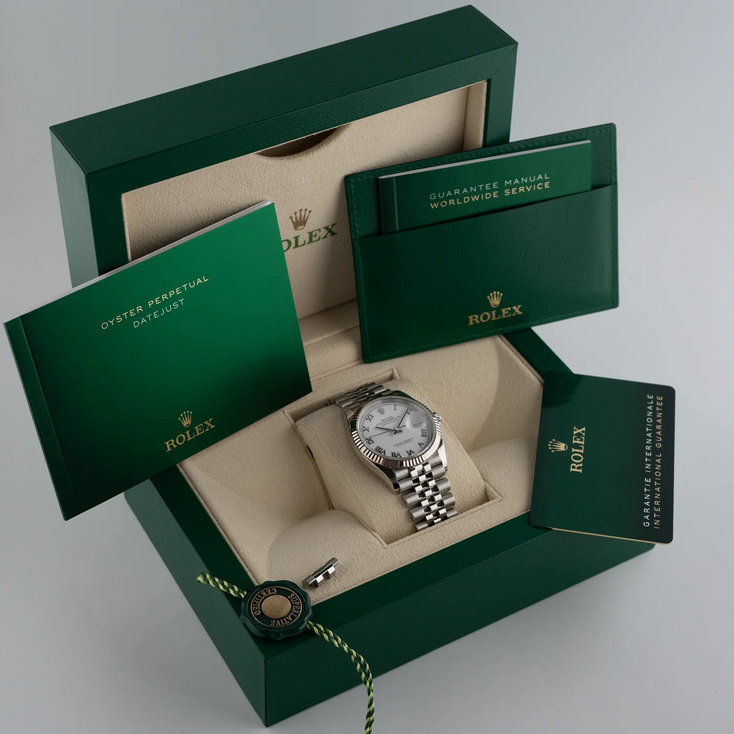 Datejust 36mm Pink Dial 2022 Jubilee - 126234 - Image 7
