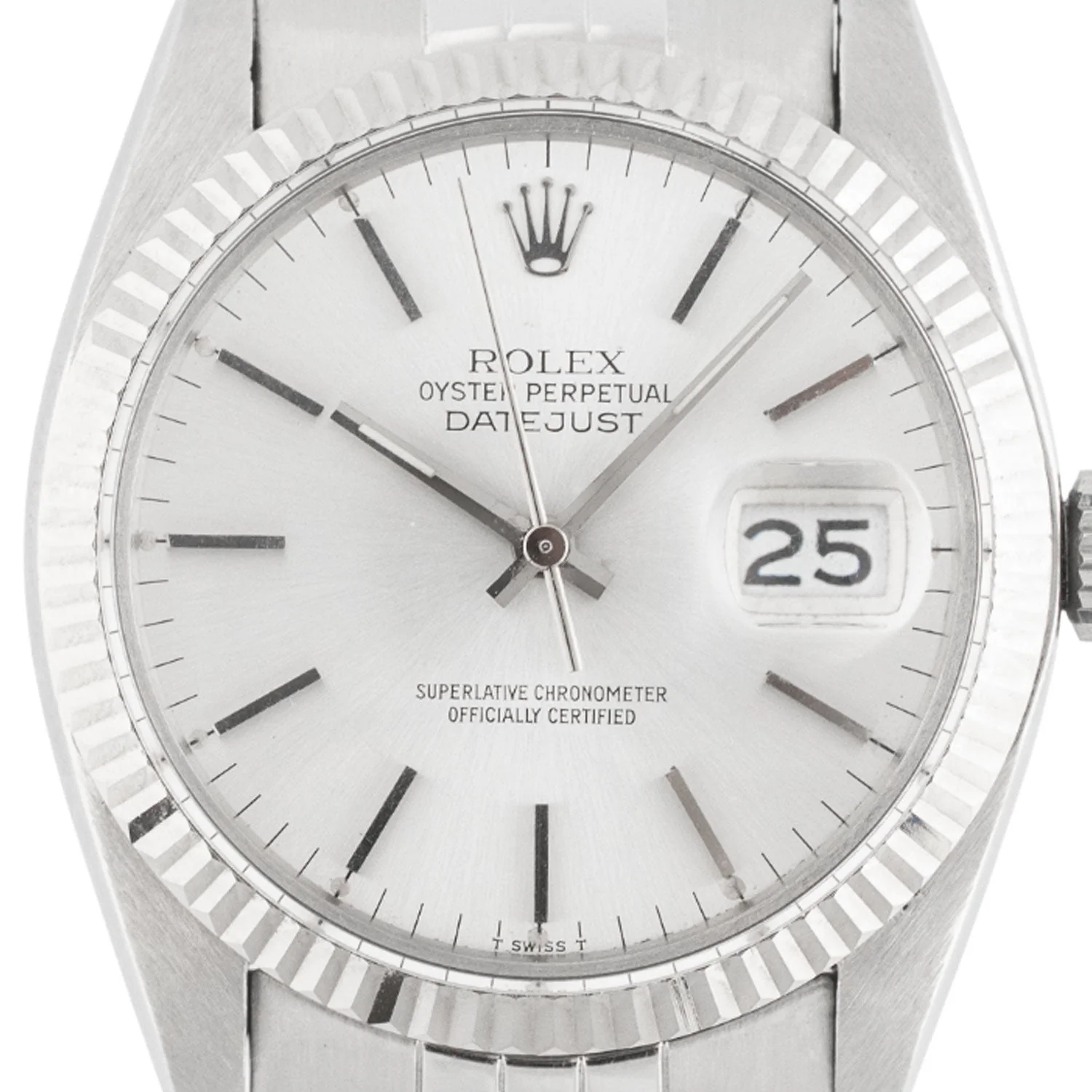 Datejust 36mm Silver Dial 1980 - 16014 - Image 2