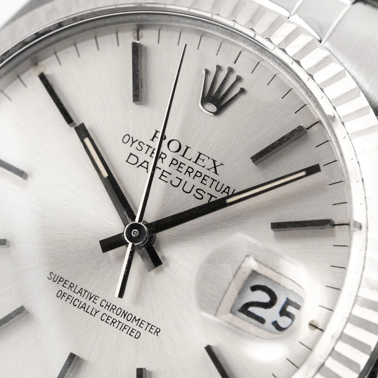 Datejust 36mm Silver Dial 1980 - 16014 - Image 4