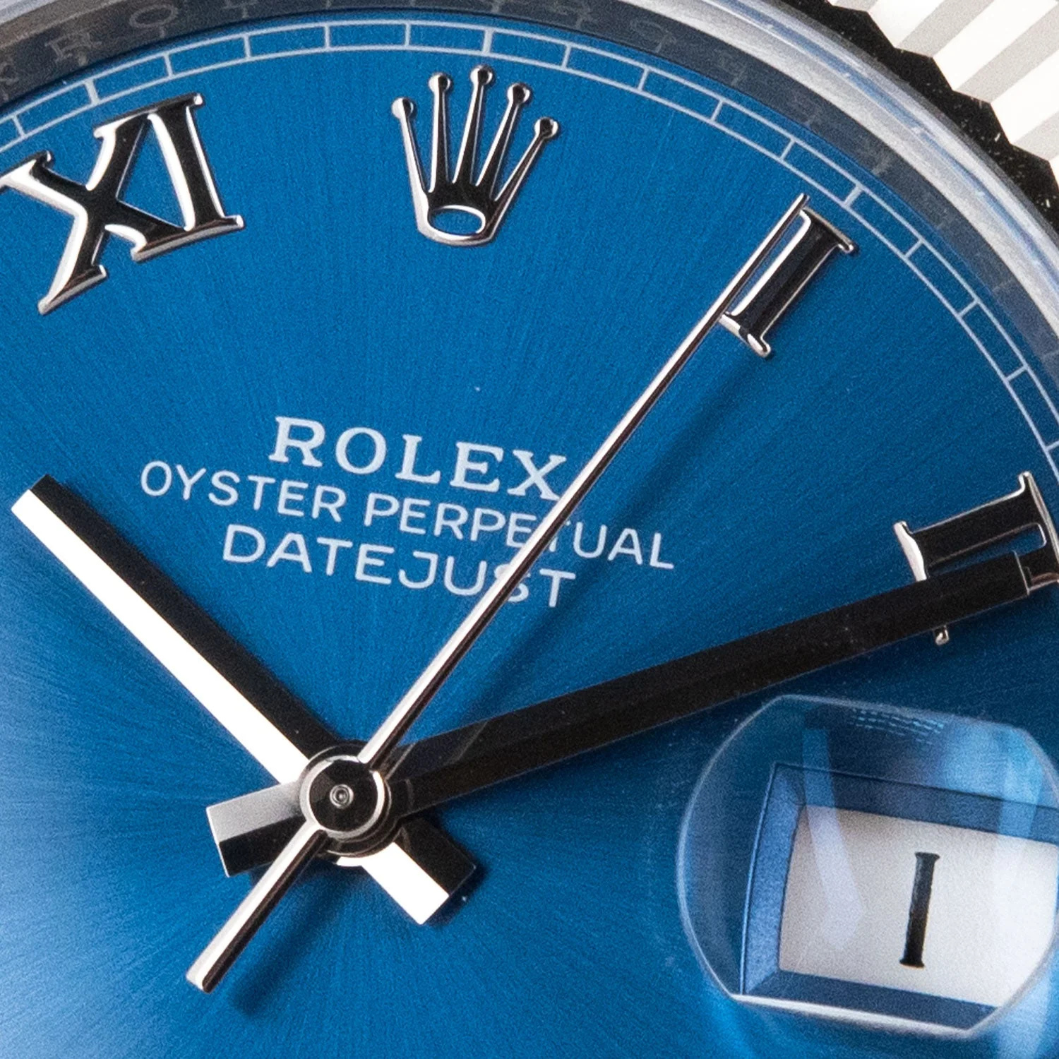 Datejust 41 Azzurro Dial Unworn 2025 Jubilee - 126334 - Image 3