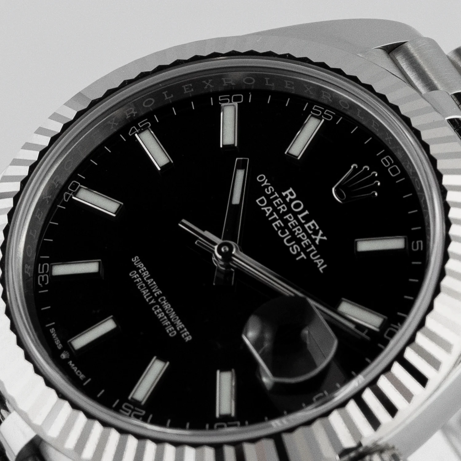 Datejust 41 Black Dial Unworn 2026 Jubilee - 126334 - Image 3