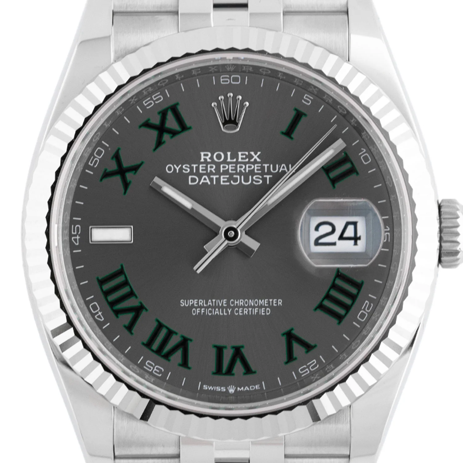 Datejust 41 Wimbledon Dial 2025 - 126334 - Image 2