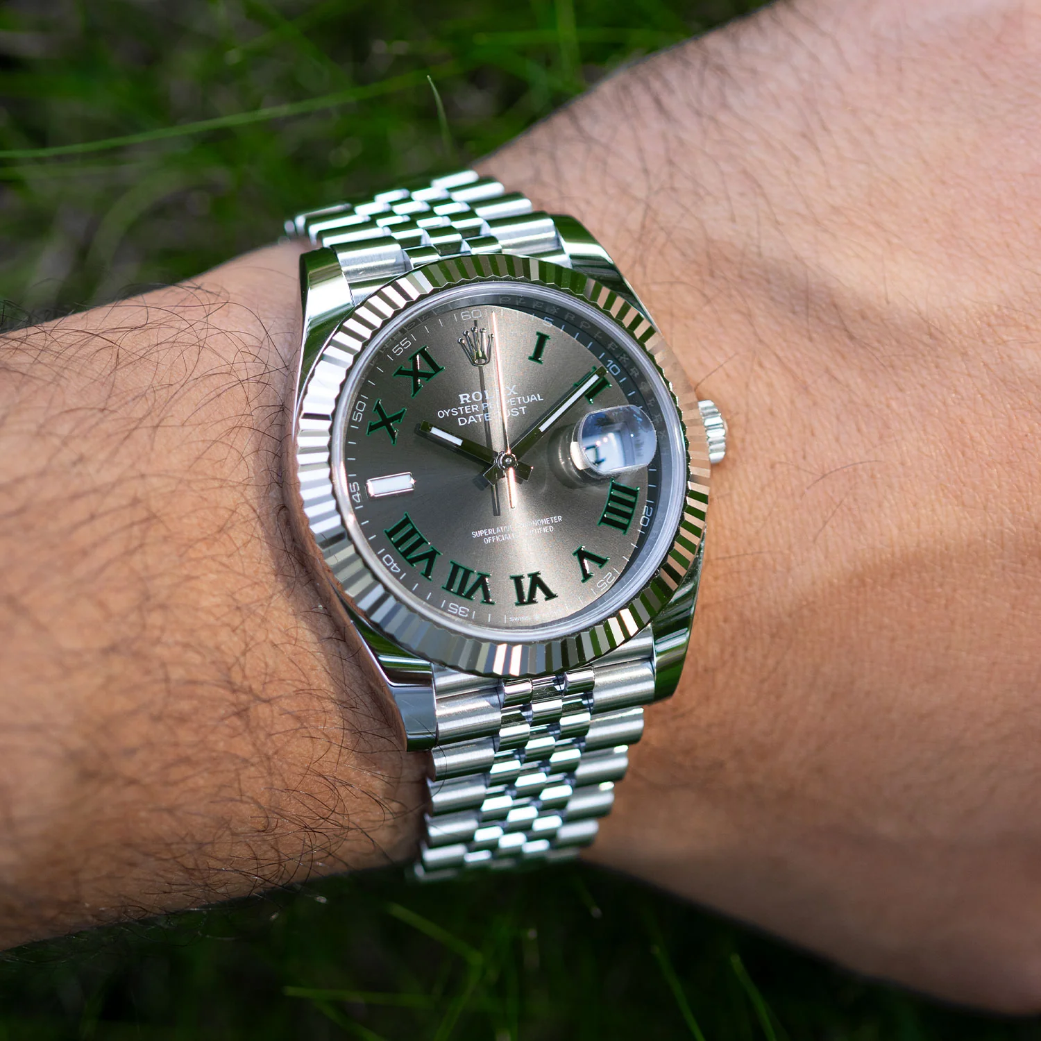 Datejust 41 Wimbledon Dial 2025 - 126334 - Image 4