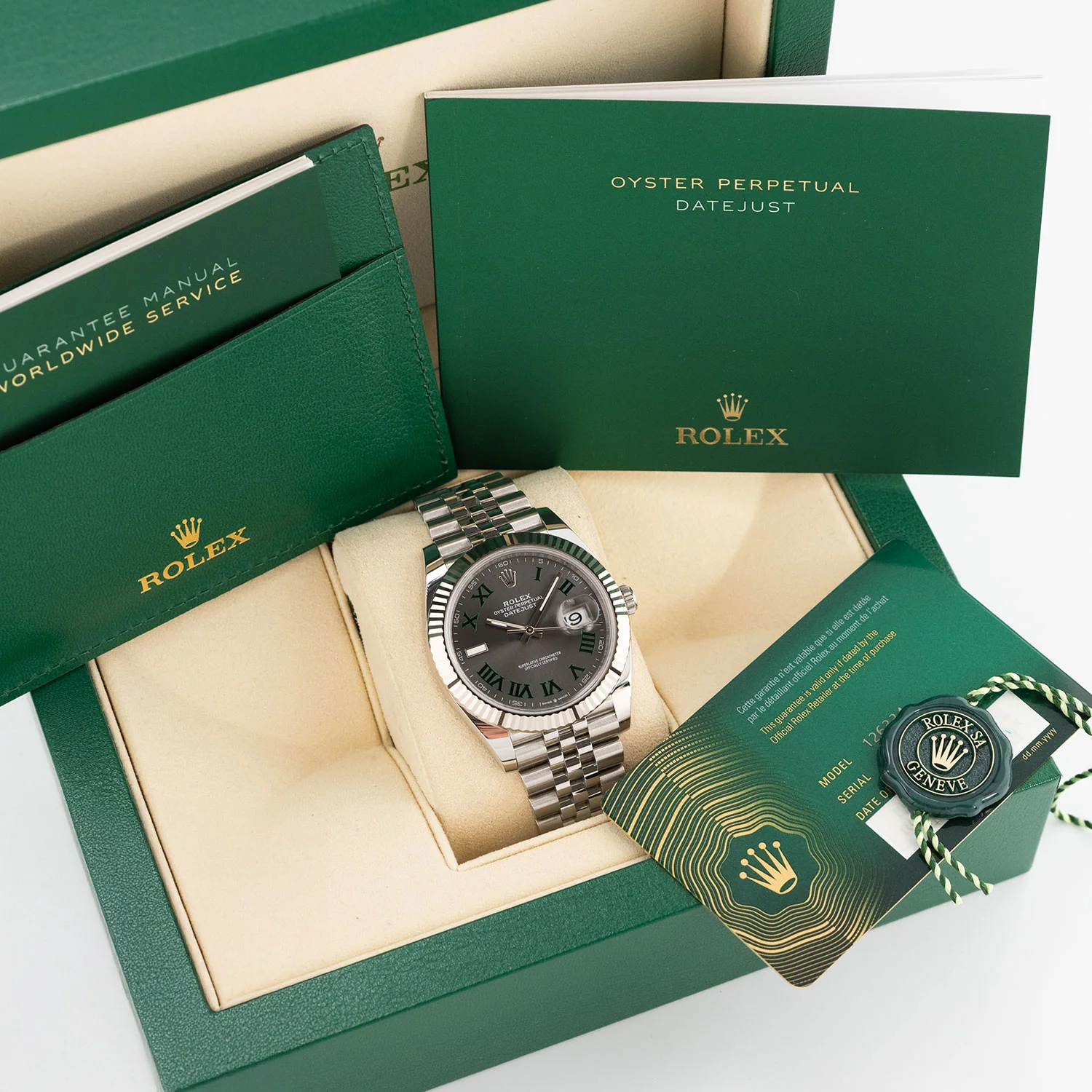 Datejust 41 Wimbledon Dial 2025 - 126334 - Image 5