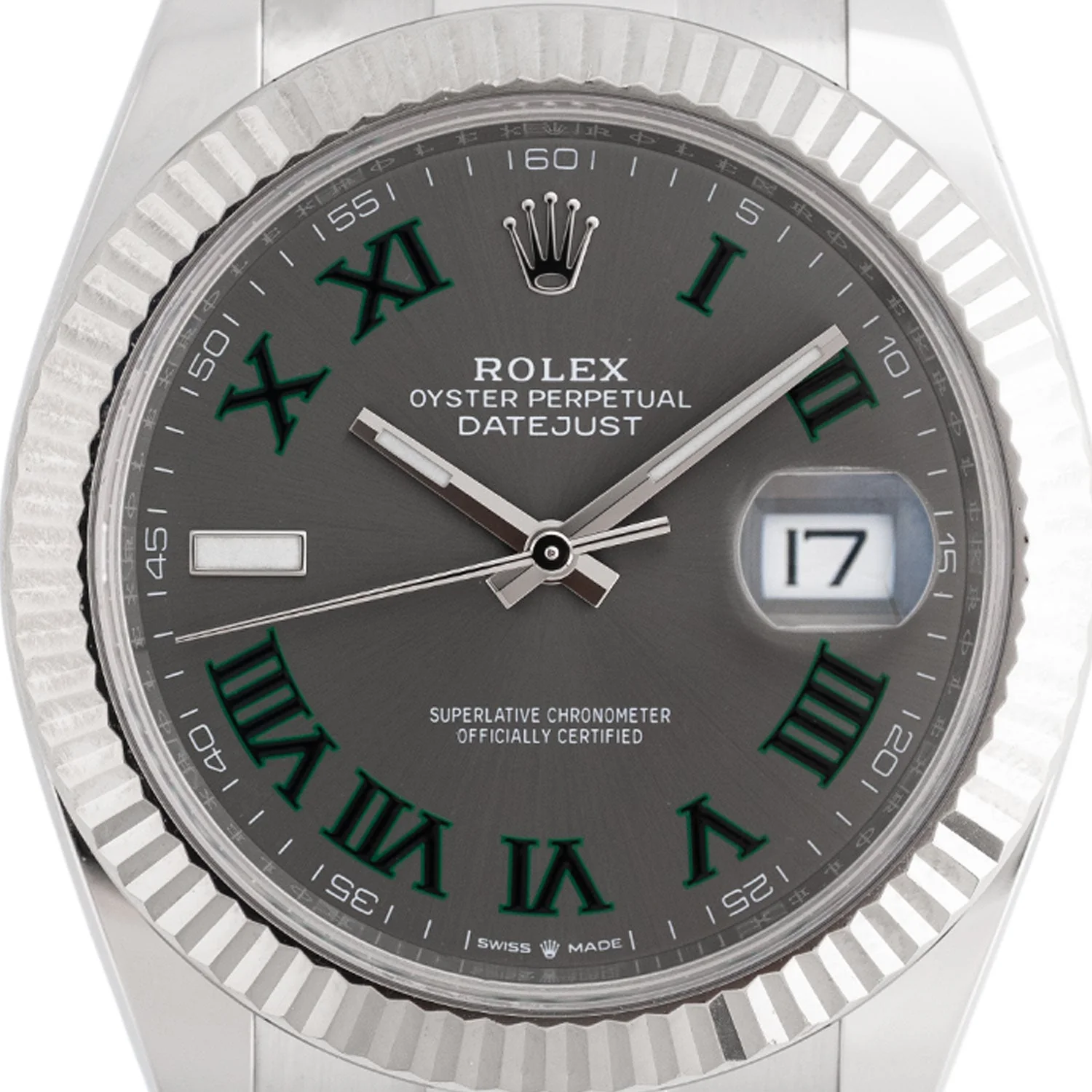 Datejust 41 Wimbledon Dial Unworn 2026 Oyster - 126334 - Image 2
