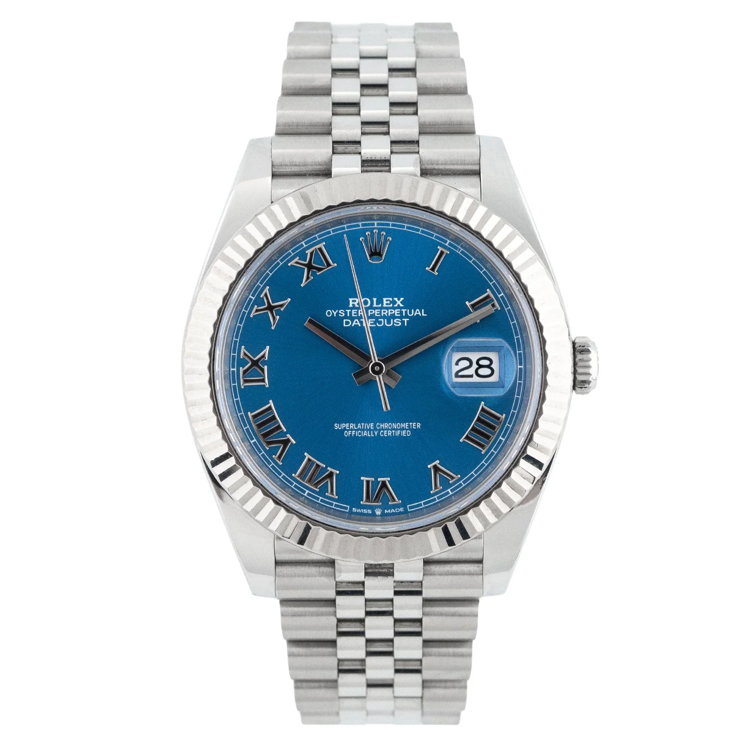 Datejust 41mm Azzurro Dial Oman Khanjar Delivery 2019 Jubilee - 126334
