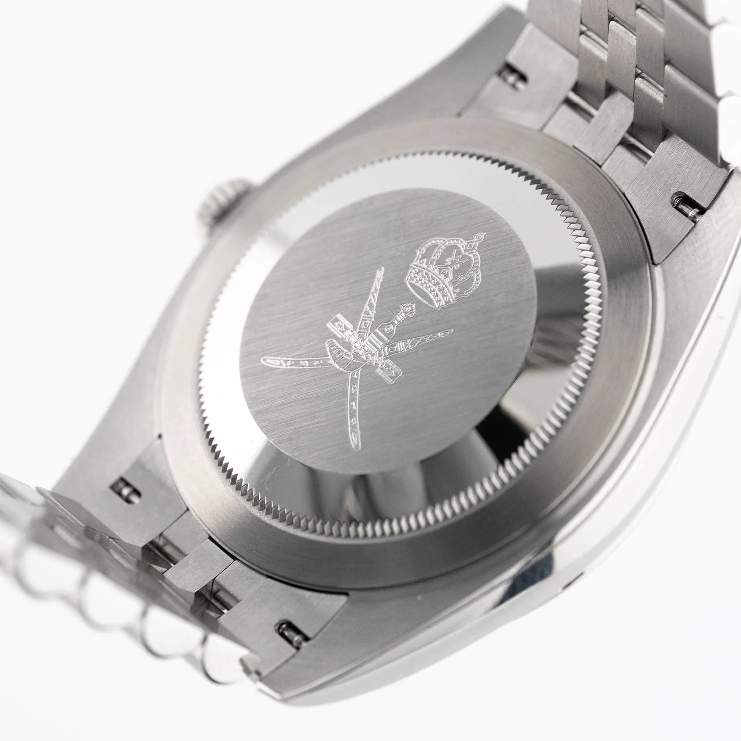 Datejust 41mm Azzurro Dial Oman Khanjar Delivery 2019 Jubilee - 126334 - Image 6