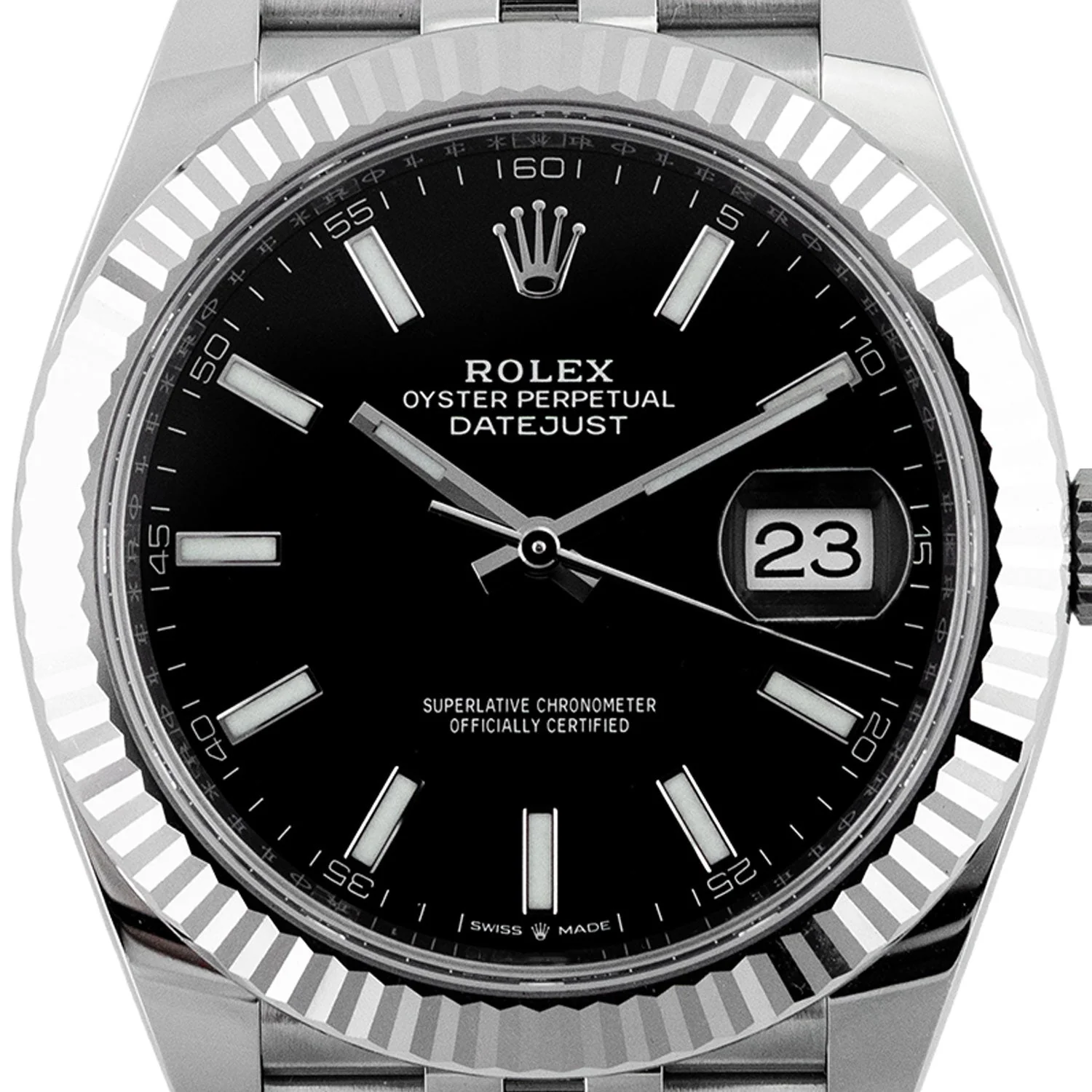 Datejust 41mm Black Dial 2025 Jubilee - 126334 - Image 2