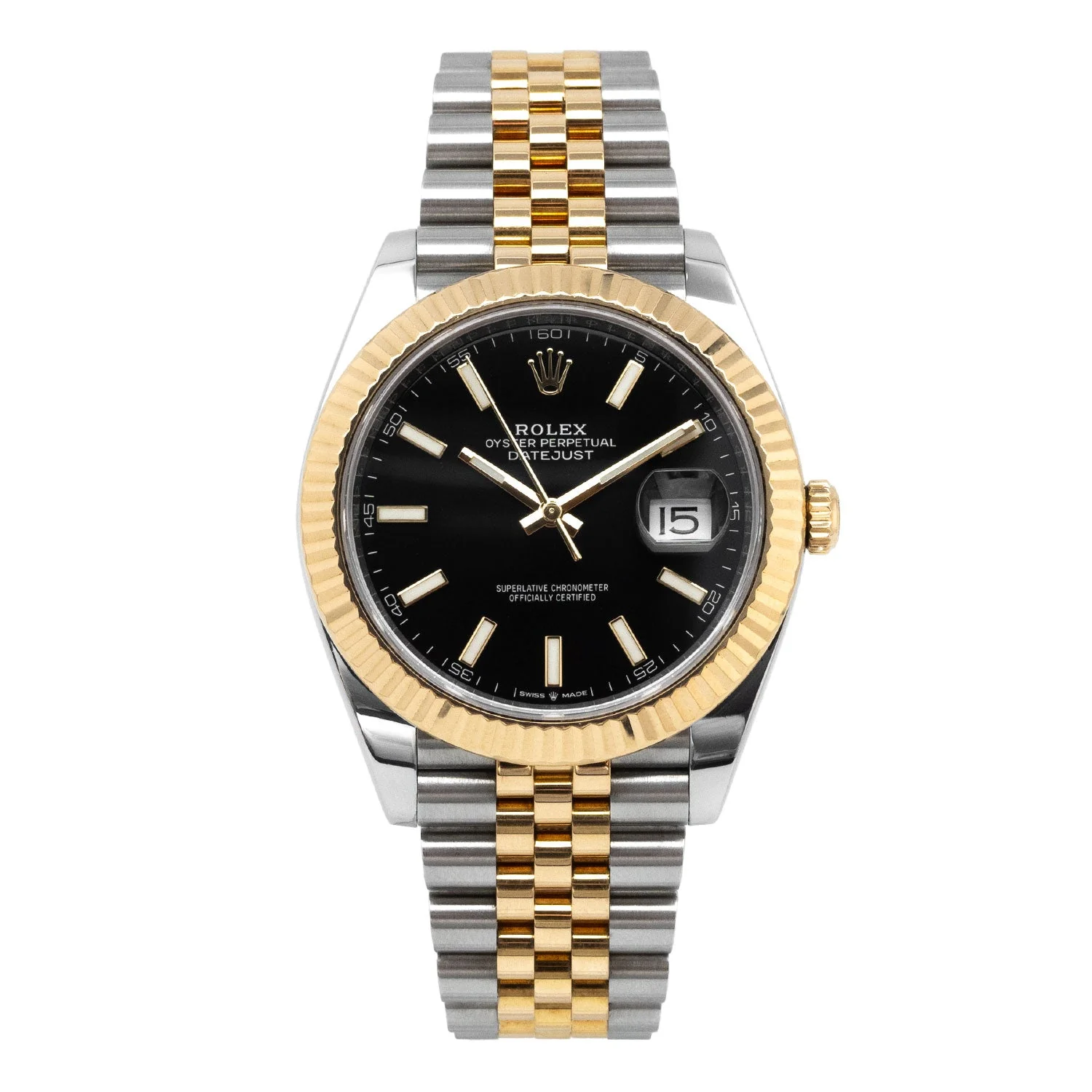 Datejust 41mm Black Dial Unworn 2026 Jubilee - 126333
