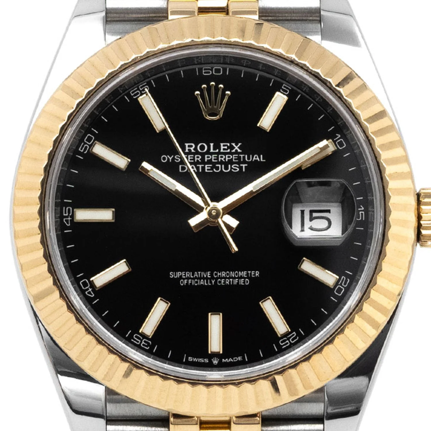 Datejust 41mm Black Dial Unworn 2026 Jubilee - 126333 - Image 2